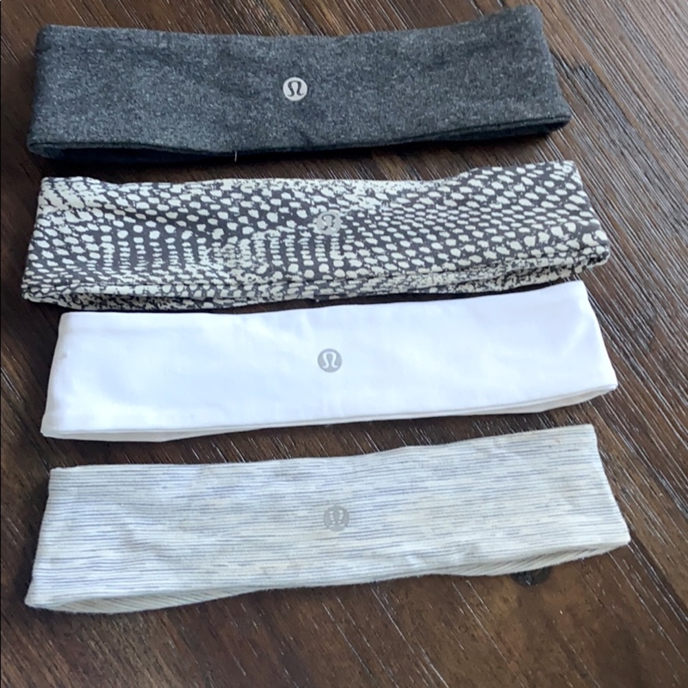 Lululemon headbands